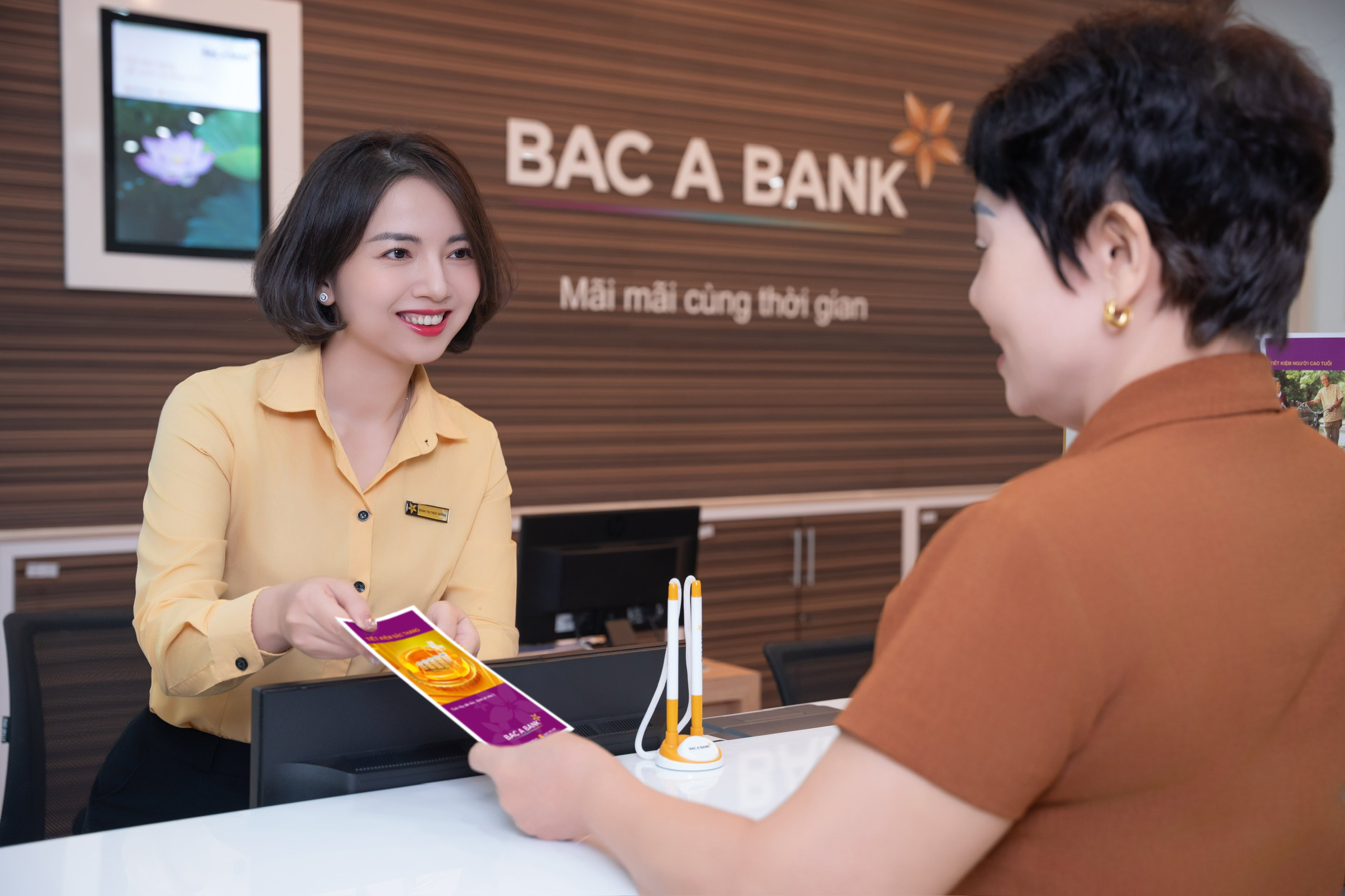 BAC A BANK ra mắt tiết kiệm bậc thang: Từ “GIỮ TIỀN AN TOÀN” đến tối ưu dòng tiền nhàn rỗi 